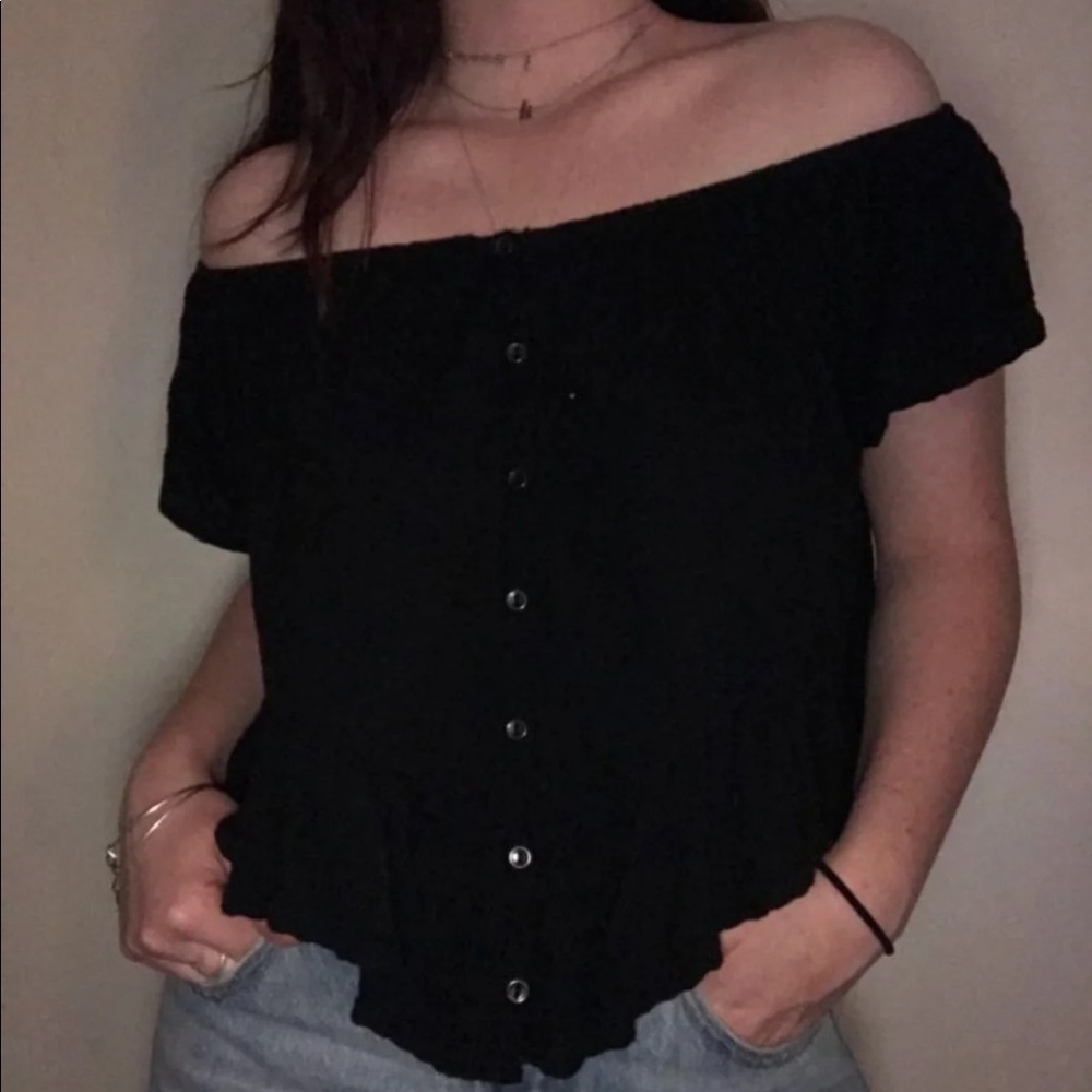 Free People Off Shoulder Top